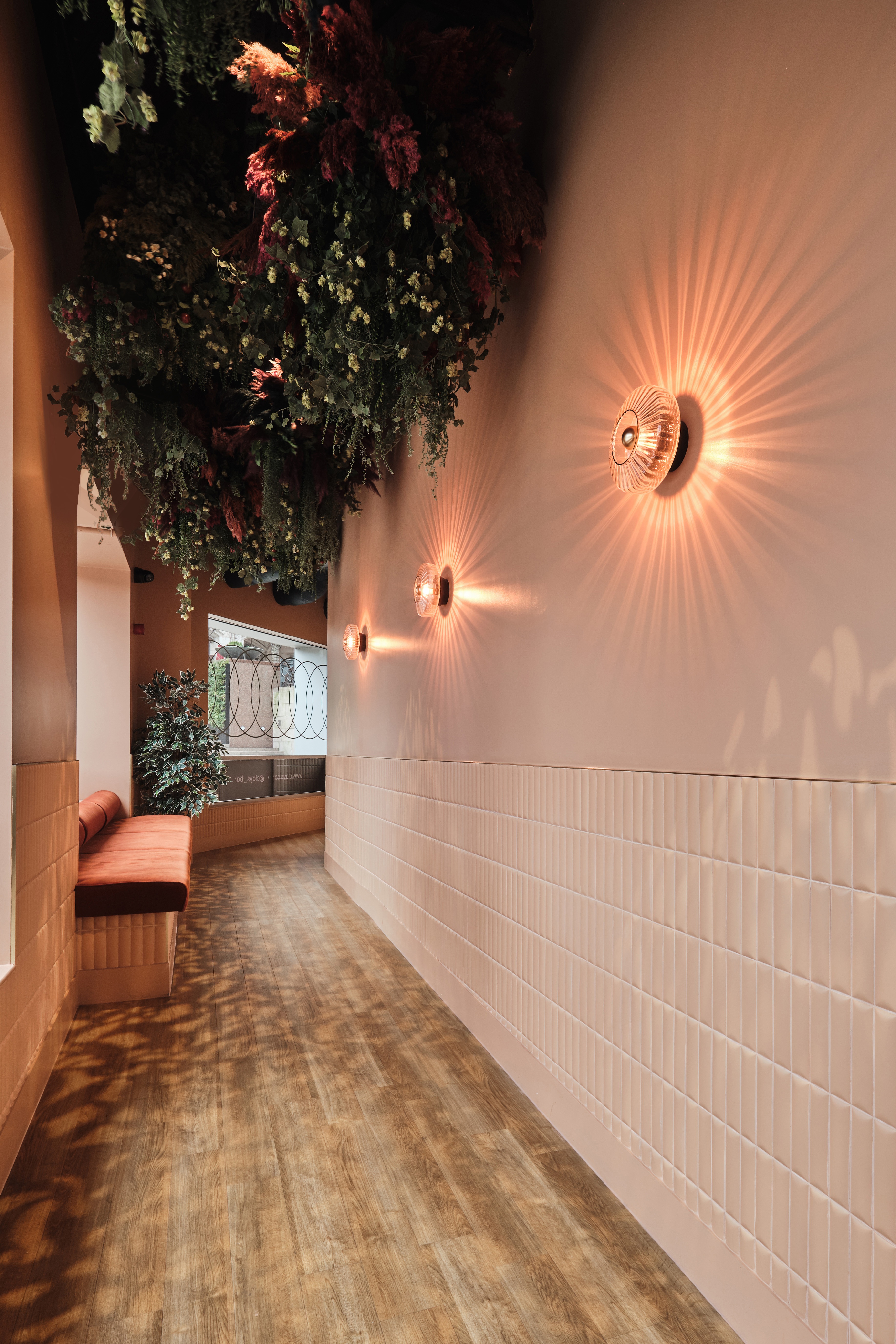 Lightingspiration New Wave Optic Wall